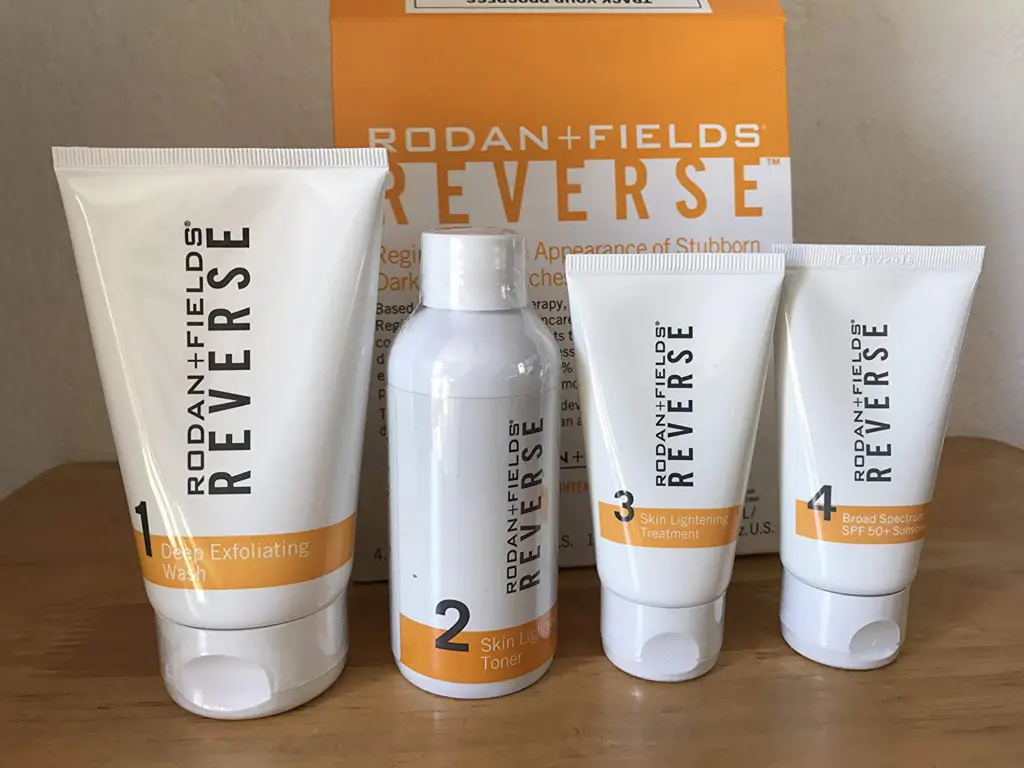Rodan and fields reverse lightening vs murad which one will clear