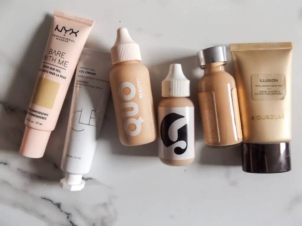 The Best alternatives for Glossier Skin Tint