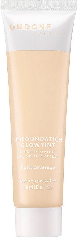 Undone Beauty Unfoundation Light Coverage Glow Tint | Ulta Beauty